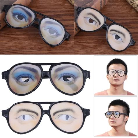 adult party awesome funny eyes eyeglasses mask costume disguise prank