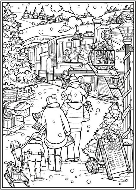 coloring book page christmas coloring printables christmas coloring