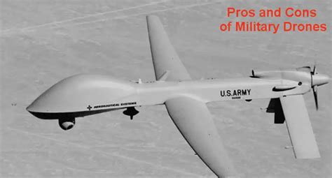 pros  cons  military drones grind drone