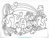 Sparks Girl Guides Guide Brownies Crafts Coloring Pages Colouring Sheets Doodle Badges Kids Activities Printables Awana Color Choose Board Plans sketch template