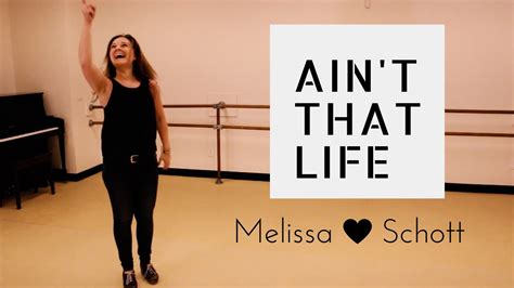 ain t that life tap dance jessica andrews youtube