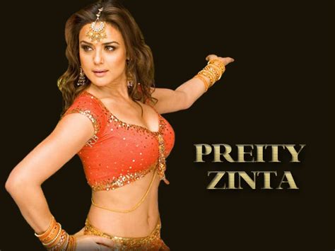Hot And High Resolution Wallpapers Of Preity Zinta ~ Huge Collection