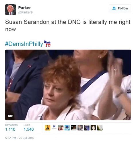 Bernie Sanders Supporter Susan Sarandon Mocked Online For Grumpy