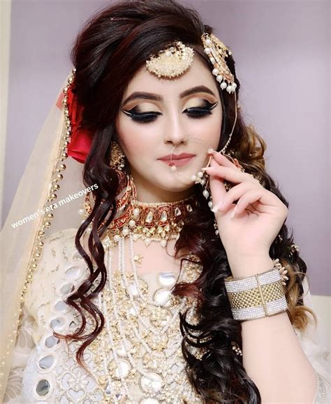 follow me mãđhű for more pics pakistani bridal makeup bridal makeup