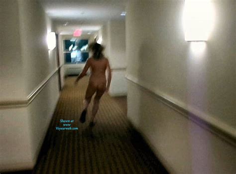 hotel hallway stroll to elevator november 2014 voyeur web