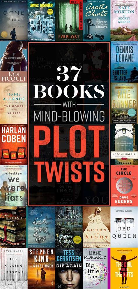 37 Books With Plot Twists That Will Blow Your Mind Books And Tea I