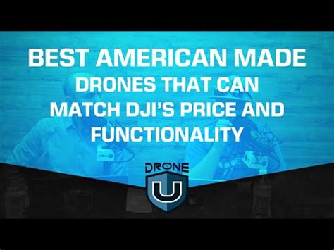 american  drones   match djis price  functionality youtube