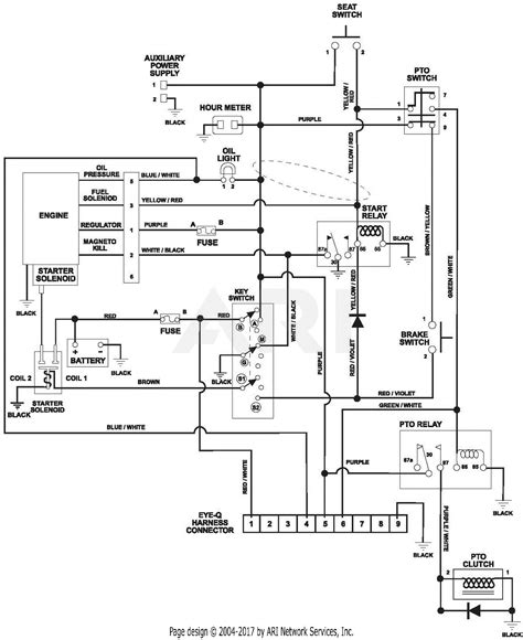 toro timecutter ss wiring diagram wiring diagram