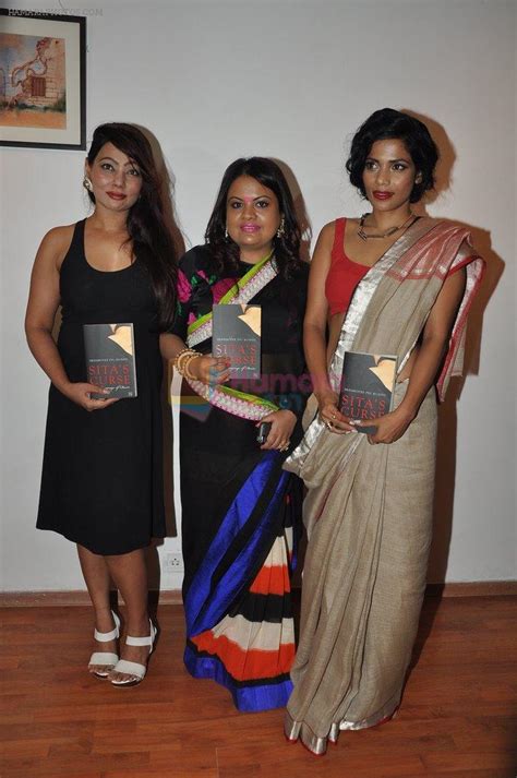 Priyanka Bose At Sremoyee Piu Kundus Book Launch In Mumbai On 10th