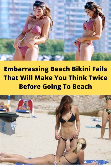 Embarrassing Beach Bikini Fails That Will Make You Think Twice Before