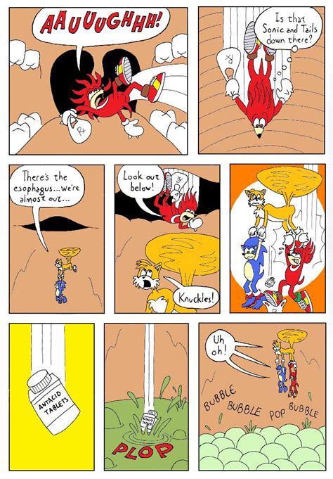 Amy Rose Grows Page 11 By Emperornortonii On Deviantart