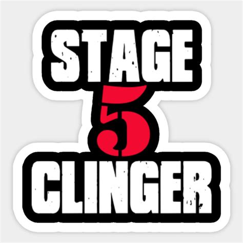 wedding crashers quote stage  clinger wedding crashers sticker