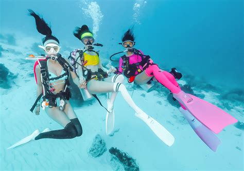 scuba diver girls womens wetsuit diving wetsuits scuba diving gear
