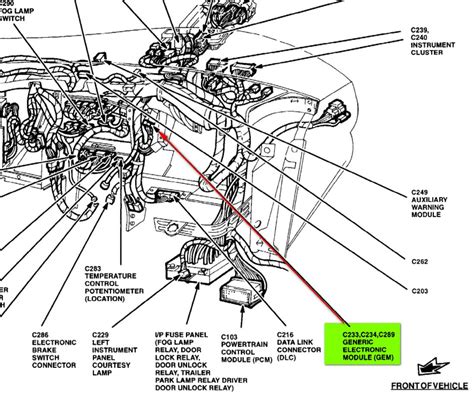 ford windstar wiring diagram pemathinlee