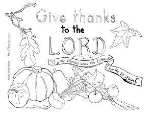 religious thanksgiving coloring pages  getcoloringscom