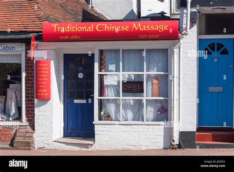 Traditional Chinese Massage Parlour Church Road Great Bookham Surrey