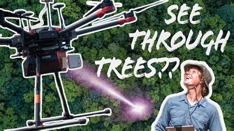 drone    trees follow indiana drones  youtube lidar news