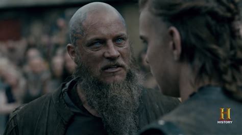 [vikings] The Return Of Ragnar Superb Acting By Travis Fimmel Like