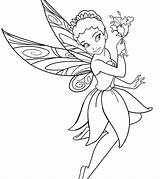 Fairy Rosetta Pages Coloring Getcolorings Fine Getdrawings sketch template