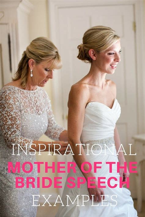 Mother Of The Bride Speech Guide With Examples Wedding Speeches