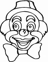 Clown Coloring Pages Characters Circus Colorier Sherriallen Des sketch template