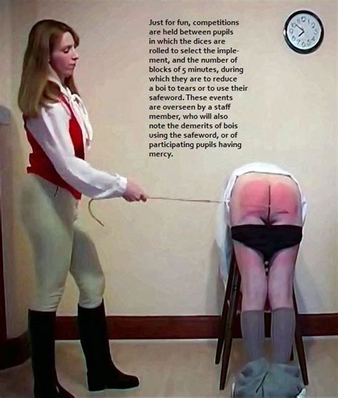 caning captions for men