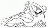 Jordan Jordans Scarpe Dessin Coloriage Chaussure Zapatillas Colorier Chaussures Tenis Schuhe Ausmalbilder Imprimer Feuilles Ginnastica Visiter Lakaran Illustration Croquis Zapatos sketch template
