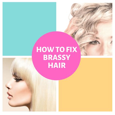 How To Get Rid Of Brassy Hair Brassy Hair Color Correction Hair