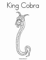 Coloring Cobra King Print Favorites Login Add sketch template