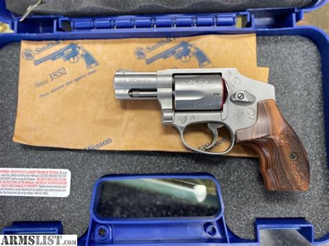 Armslist For Sale Smith And Wesson 150784 640 Machine Engraved357