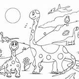 Dinosaur Colouring Spotty Coloring Pages Dinosaurs Print sketch template