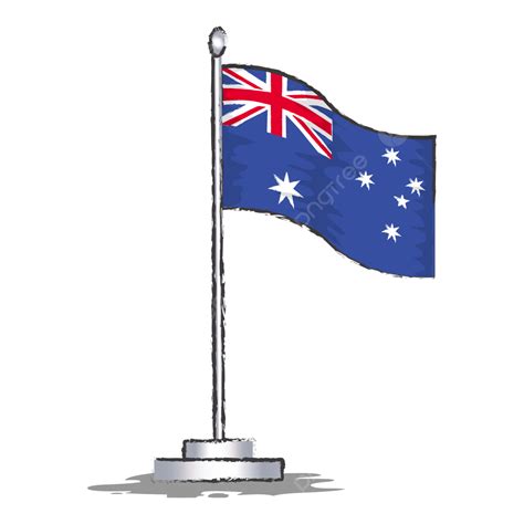 australian flag vector illustration australian flag symbol australia