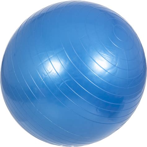 swiss ball ballon de gym cm bleu gymballcm