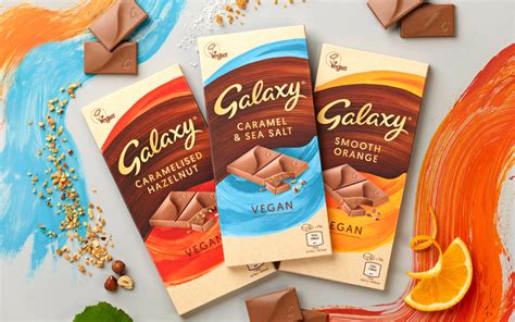 galaxy vegan chocolate bars review