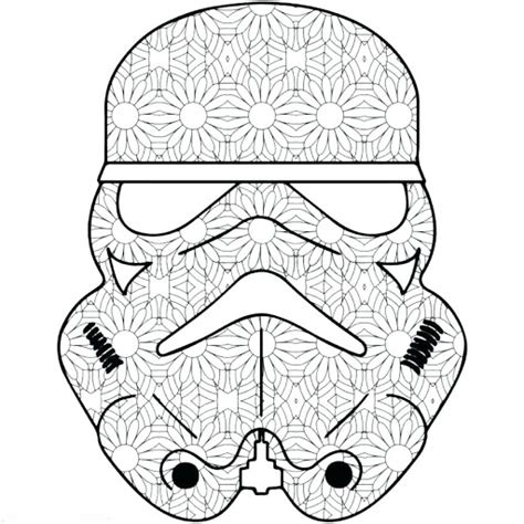 star wars mask coloring pages coloring pages