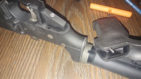 my dumb ass just had to teach myself how to remove an ar trigger