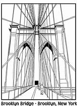 Bridge Drawing Crayola Bridges sketch template