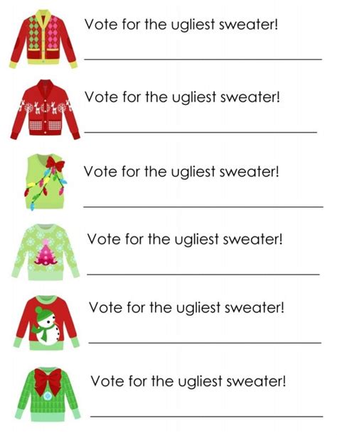 totally unforgettable ugly sweater party ideas pretty  party