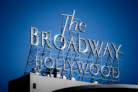 the broadway hollywood according to