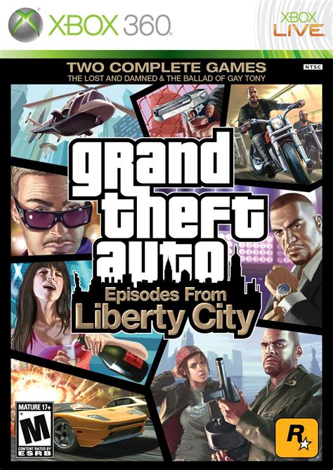 grand theft auto episodes  liberty city xbox  ign