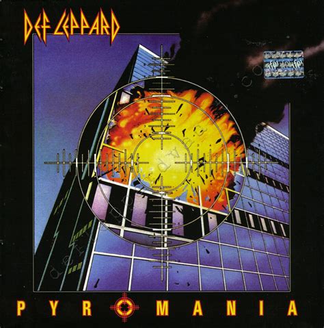 def leppard pyromania greatest album covers rock album covers classic album covers album