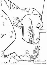 Coloring Robinsons Meet Pages Dinosaur Rex Tyrannosaurus Colouring Tiny Captain Lewis Printable Book Print Color Attacking Trex Info Library Clipart sketch template