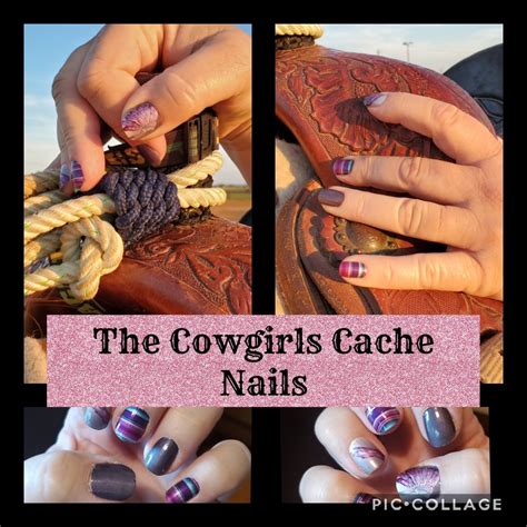 cowgirls cache nails