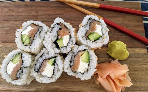 sushi philly maki recipe