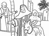 Joseph Mary Coloring Pages Donkey Bethlehem Sitting People Accept Rejection Drawing Walking Sheet Egypt Color Into Story Bible Find Getdrawings sketch template