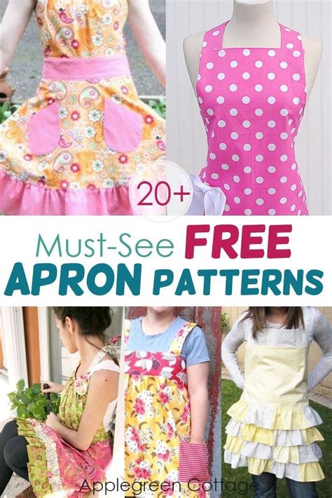 apron patterns  easy apron pattern vintage apron pattern sewing