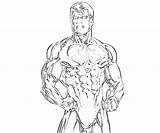 Atom Captain Dc Universe Weaknesses Coloring Pages sketch template