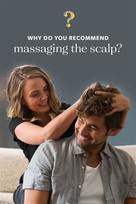 why do you recommend massaging the scalp natural hair growth scalp