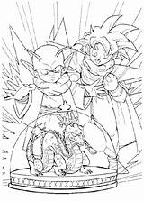 Coloring Piccolo Gohan Goku Pages Para Colorear Dibujos Dende Dragon Dbz Guardado Anycoloring Desde Excuse Desenhar Little sketch template