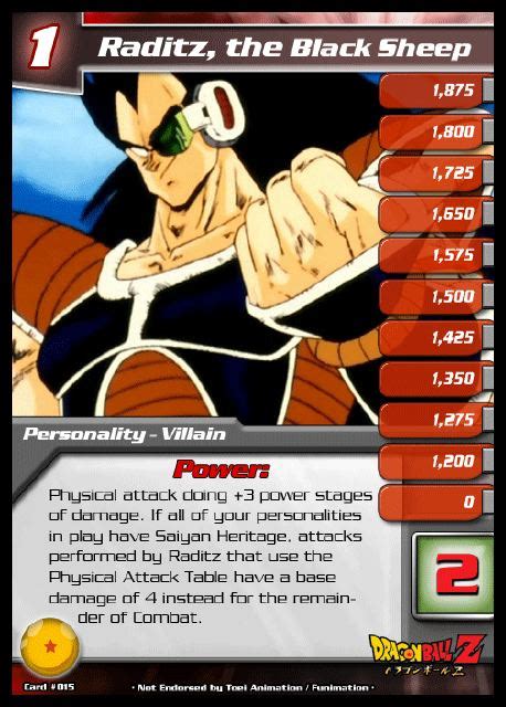 virtual card set   original broz retrodbzccg retrodbzccg